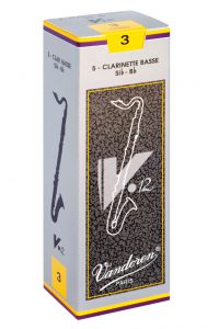 Boîte à Anches Pour Clarinette - Étui Antichoc Durable - Protection Pour Anches De Rechange