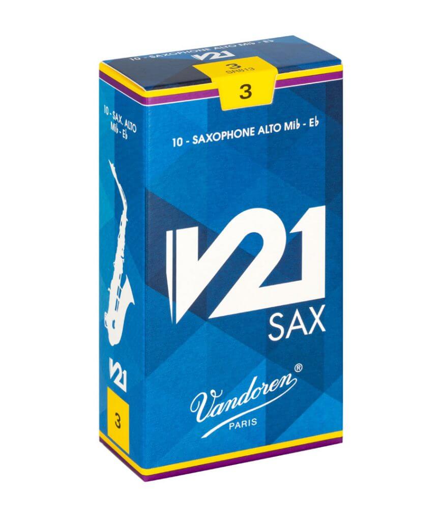 Anche Vandoren Traditionnelle Pour Saxophone Alto - Force 1.5, Single, Limée Française