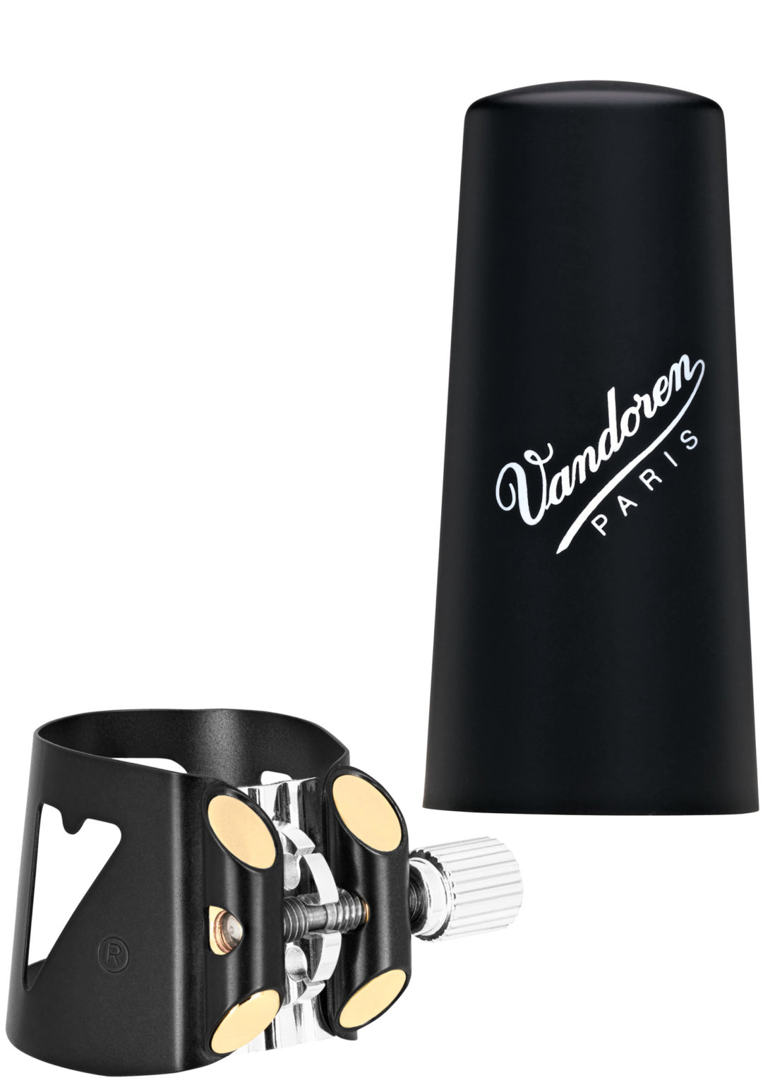 Ligature Vandoren LC51SP - Pour Clarinette Sib | Argent | Qualité Française