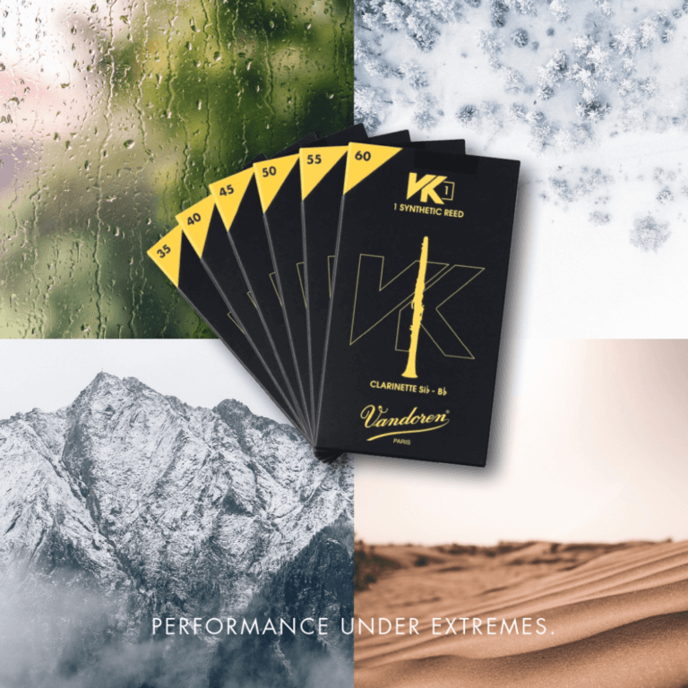 [NEW] VK : The Vandoren synthetic reed - Vandoren Paris